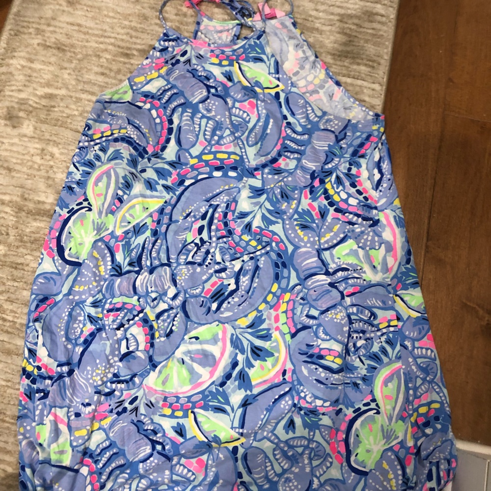 Illy pulitzer swing dress